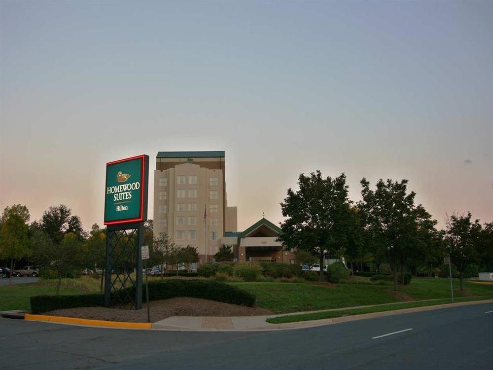 Homewood Suites Dulles-International Airport Herndon Exterior foto